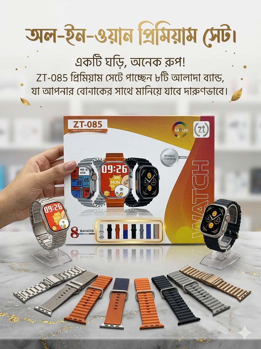 ZT-085 Premium Smartwatch Set - Image 2